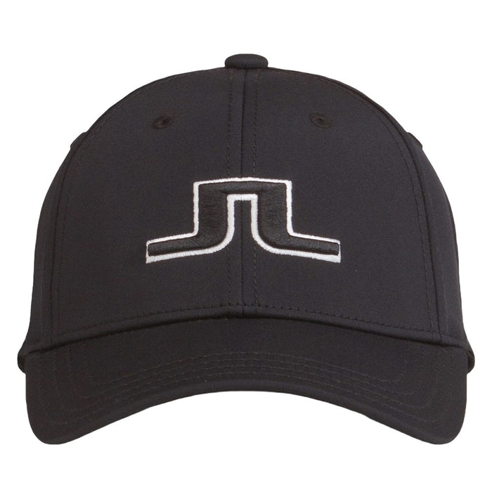 J.Lindeberg Angus Golf Cap Black - FW22