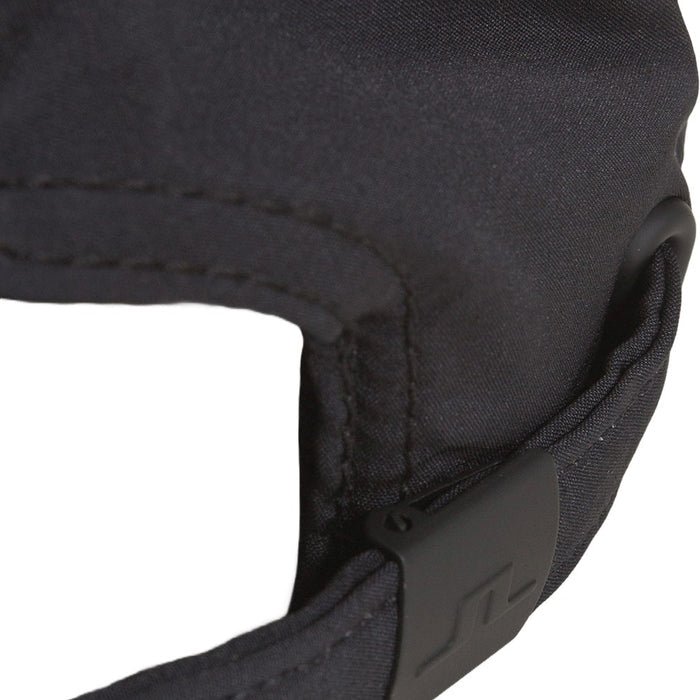 J.Lindeberg Angus Golf Cap Black - FW22