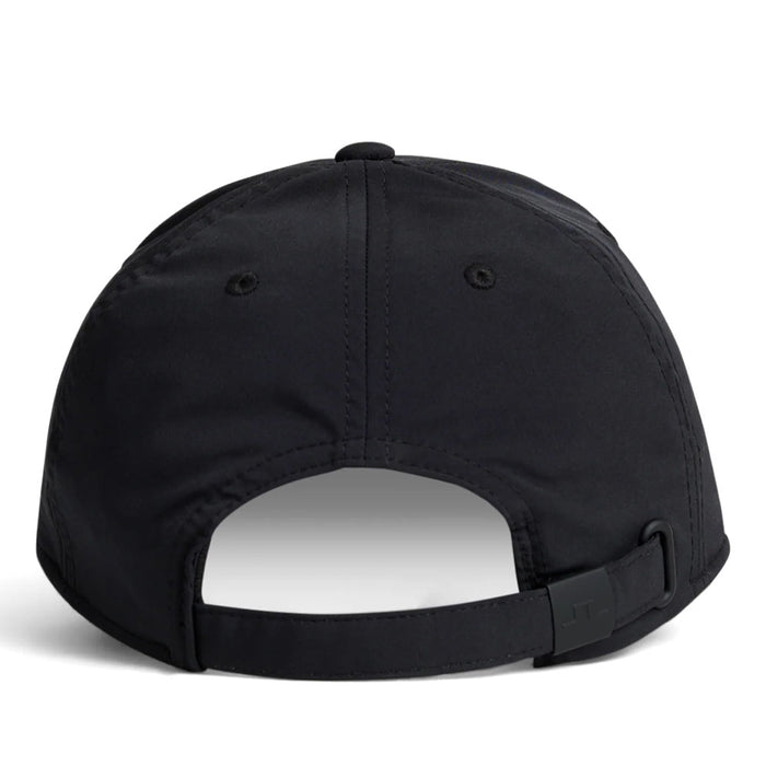 J.Lindeberg Angus Golf Cap Black - FW23