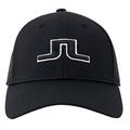J.Lindeberg Angus Golf Cap Black - SS23