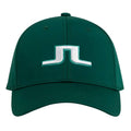 J.Lindeberg Angus Golf Cap Rain Forest - SS23