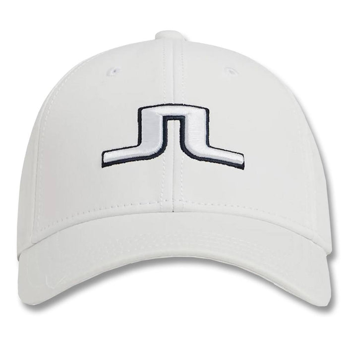 J.Lindeberg Angus Golf Cap White - SS23