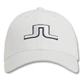 J.Lindeberg Angus Golf Cap White - SS23