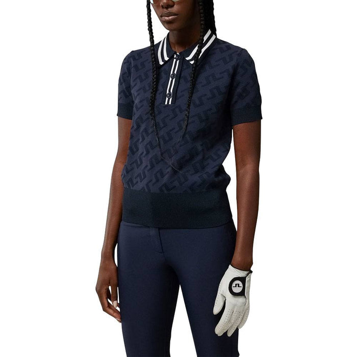 J.Lindeberg Arya Knitted Golf Polo 2022 Women