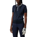 J.Lindeberg Arya Knitted Golf Polo 2022 Women