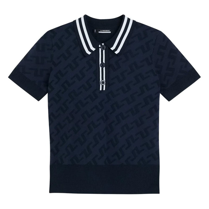 J.Lindeberg Arya Knitted Golf Polo 2022 Women