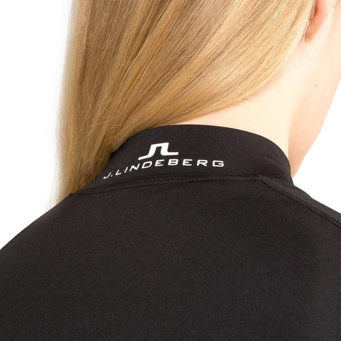 J.Lindeberg Asa Soft Compression Slim Fit Golf Baselayer Black - 23 Women