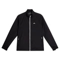 J.Lindeberg Ash Light Packable Golf Jacket Black - SS24