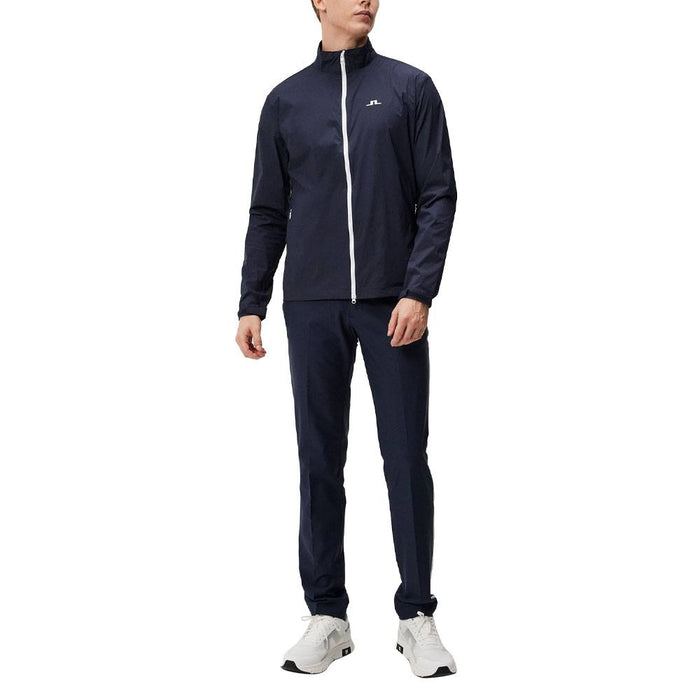 J.Lindeberg Ash Light Packable Golf Jacket JL Navy - SS24