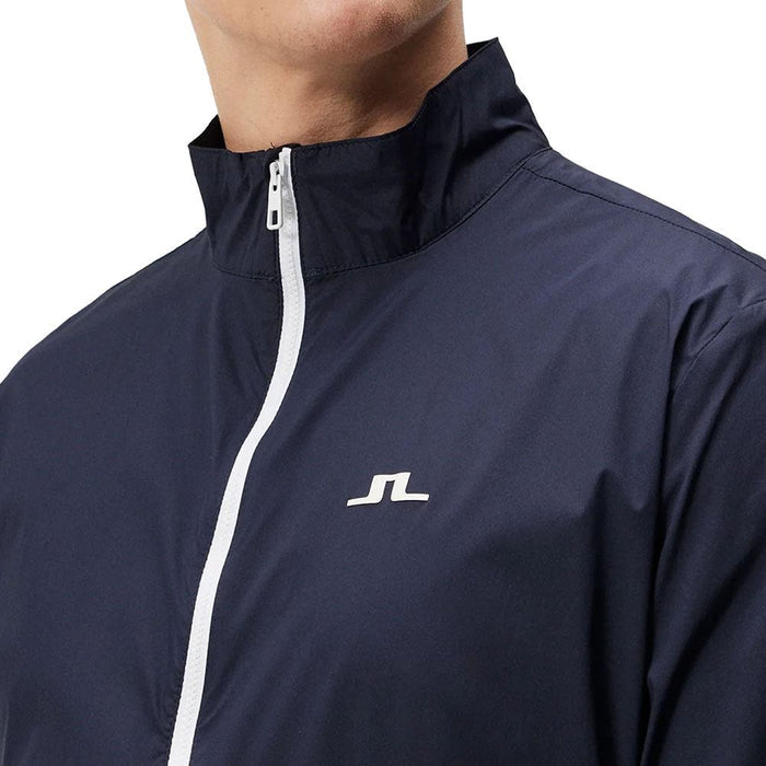 J.Lindeberg Ash Light Packable Golf Jacket JL Navy - SS24