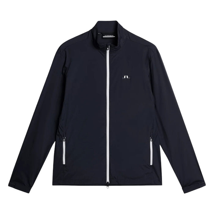 J.Lindeberg Ash Light Packable Golf Jacket JL Navy - SS25 Men