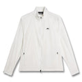 J.Lindeberg Ash Light Packable Golf Jacket White - SS25 Men