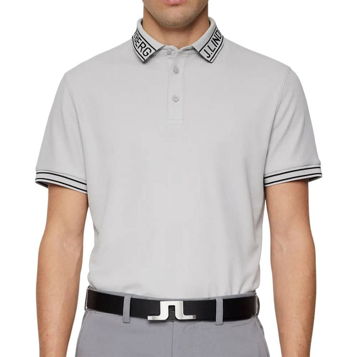 J.Lindeberg Austin Golf Polo High Rise - SS25 Men