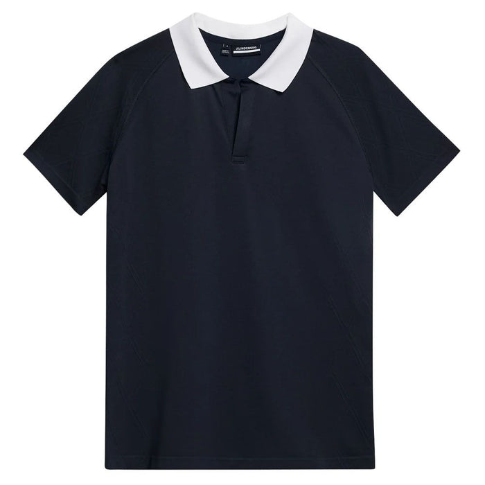 J.Lindeberg Baily Seamless Golf Polo JL Navy - SS24 Women