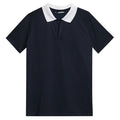 J.Lindeberg Baily Seamless Golf Polo JL Navy - SS24 Women