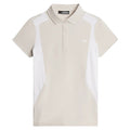 J.Lindeberg Bea Golf Polo Moonbeam - SH25 Women