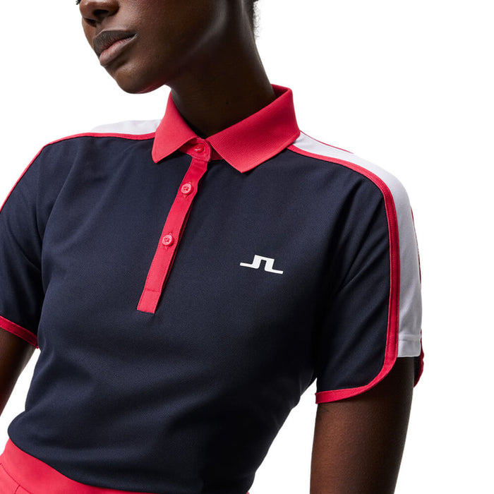 J.Lindeberg Beatrix Golf Polo JL Navy - 23 Women