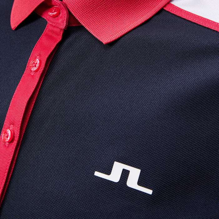 J.Lindeberg Beatrix Golf Polo JL Navy - 23 Women