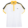 J.Lindeberg Beatrix Golf Polo White - 23 Women