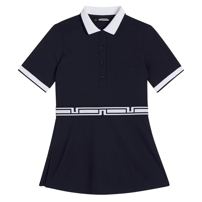 J.Lindeberg Belina Golf Polo JL Navy - SS23 Women