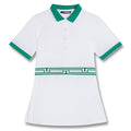 J.Lindeberg Belina Golf Polo White - SS23 Women