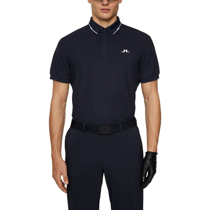 J.Lindeberg Ben Golf Polo JL Navy - SH25 Men