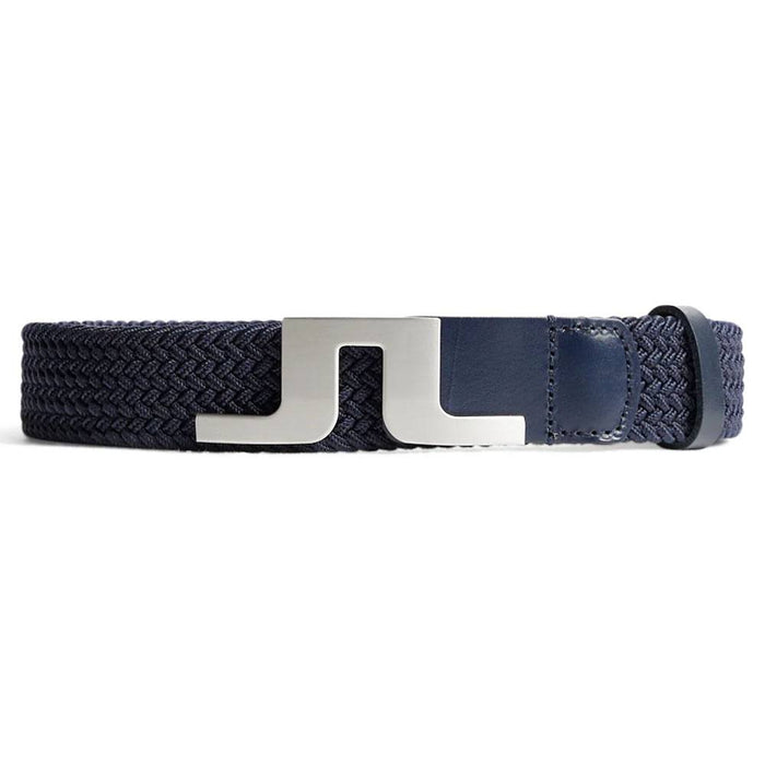 J.Lindeberg Berry Elastic Golf Belt JL Navy - SS25 Men