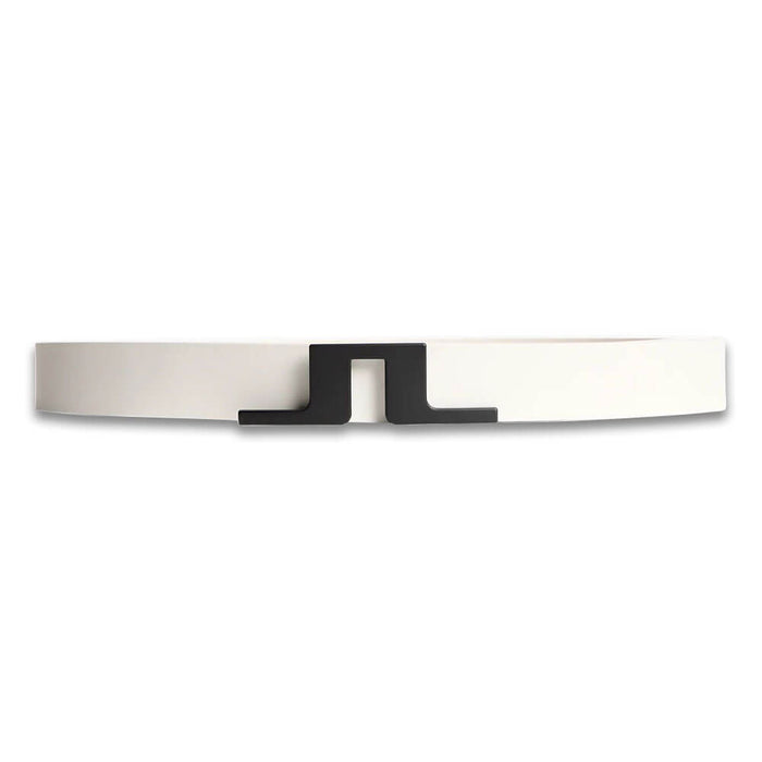 J.Lindeberg Betsy Golf Belt White - FW25 Women