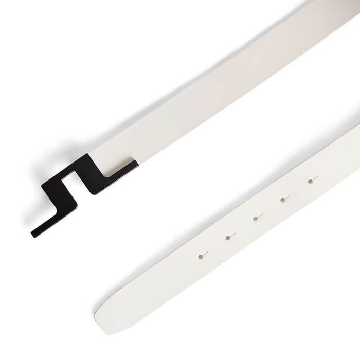 J.Lindeberg Betsy Golf Belt White - FW25 Women