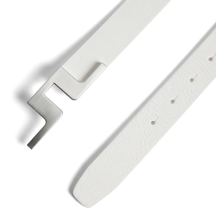 J.Lindeberg Betsy Golf Belt White - SS25 Women