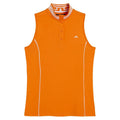 J.Lindeberg Bettina Sleeveless Golf Polo Exuberance - FW23 Women