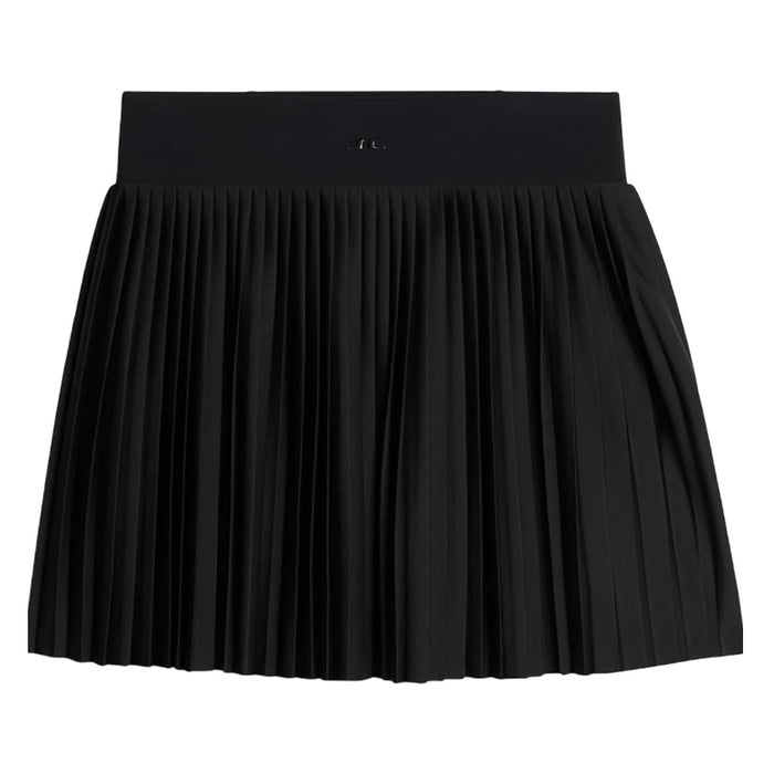 J.Lindeberg Binx Golf Skirt Black - FW25 Women