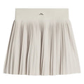 J.Lindeberg Binx Golf Skirt Moonbeam - FW25 Women