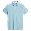 J.Lindeberg Bo Golf Polo Forget-Me-Not - SS26 Men