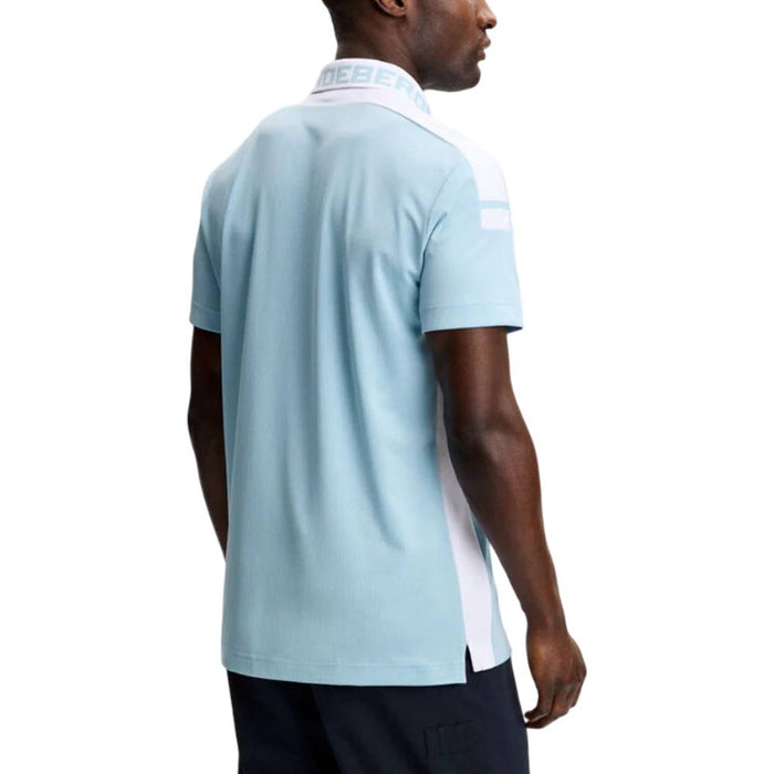 J.Lindeberg Bo Golf Polo Forget-Me-Not - SS26 Men