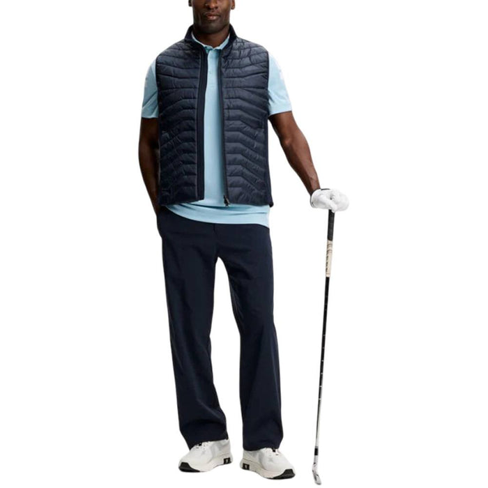 J.Lindeberg Bo Golf Polo Forget-Me-Not - SS26 Men
