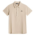 J.Lindeberg Bobi Tech Golf Polo Moonbeam - SS25 Women