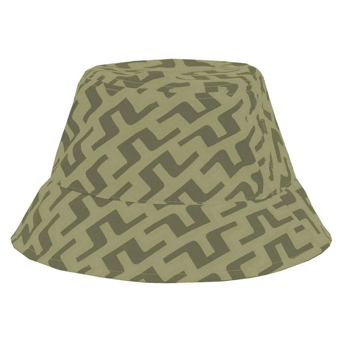 J.Lindeberg Bridge Golf Bucket Hat Bias Bridge Olive - SS24