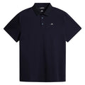J.Lindeberg Bridger Golf Polo JL Navy - SS25 Men