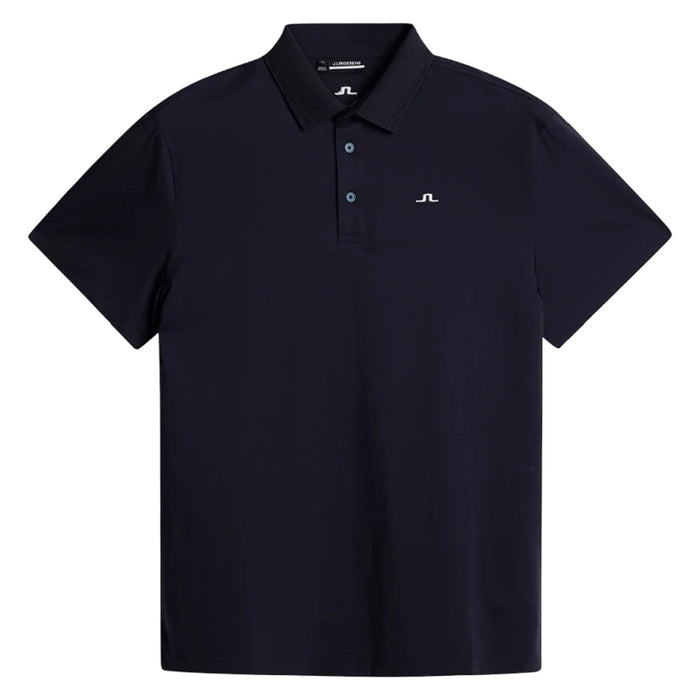 J.Lindeberg Bridger Golf Polo JL Navy - SS25 Men