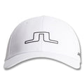 J.Lindeberg Caden Golf Cap White - SS25 Men