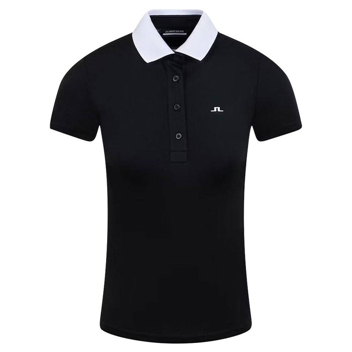 J.Lindeberg Cassie Golf Polo Black - 23 Women