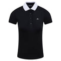 J.Lindeberg Cassie Golf Polo Black - 23 Women