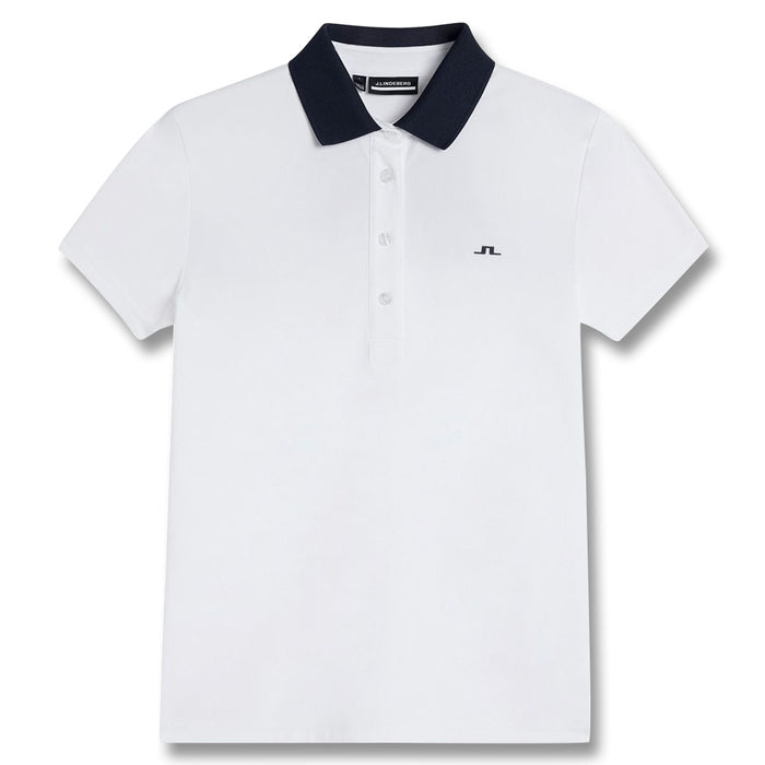 J.Lindeberg Cassie Golf Polo White - 23 Women