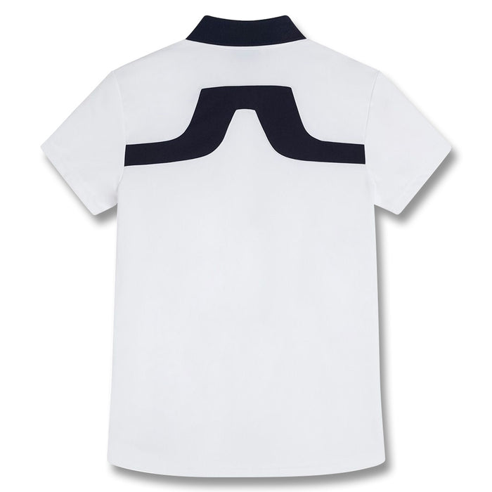 J.Lindeberg Cassie Golf Polo White - 23 Women