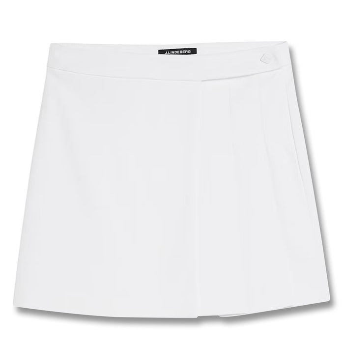 J.Lindeberg Cataleya Pleated Golf Skirt White - SS23 Women