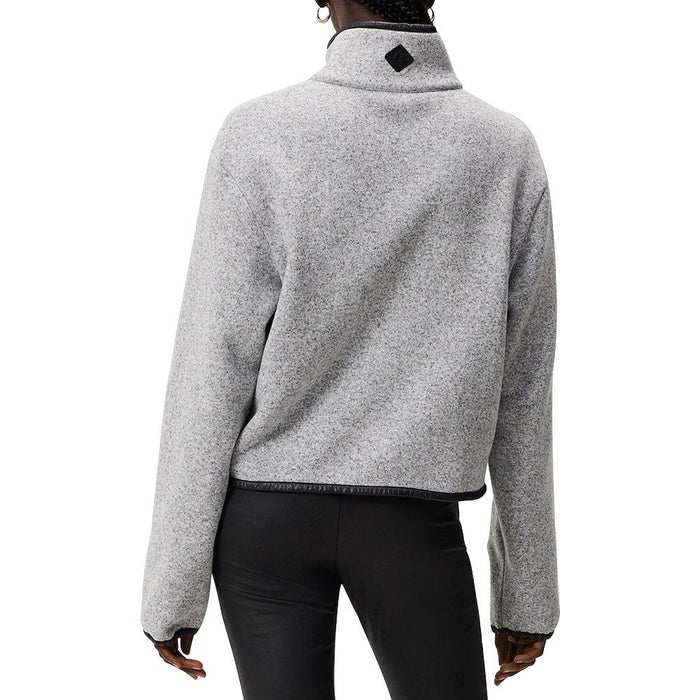 J.Lindeberg Cirque Golf Jacket Light Gray Melange - FW23 Women