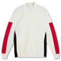 J.Lindeberg Clide Knitted Golf Pullover White - FW23