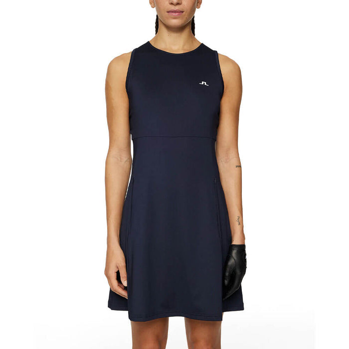 J.Lindeberg Cora Golf Dress JL Navy - SS25 Women
