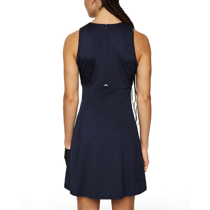 J.Lindeberg Cora Golf Dress JL Navy - SS25 Women